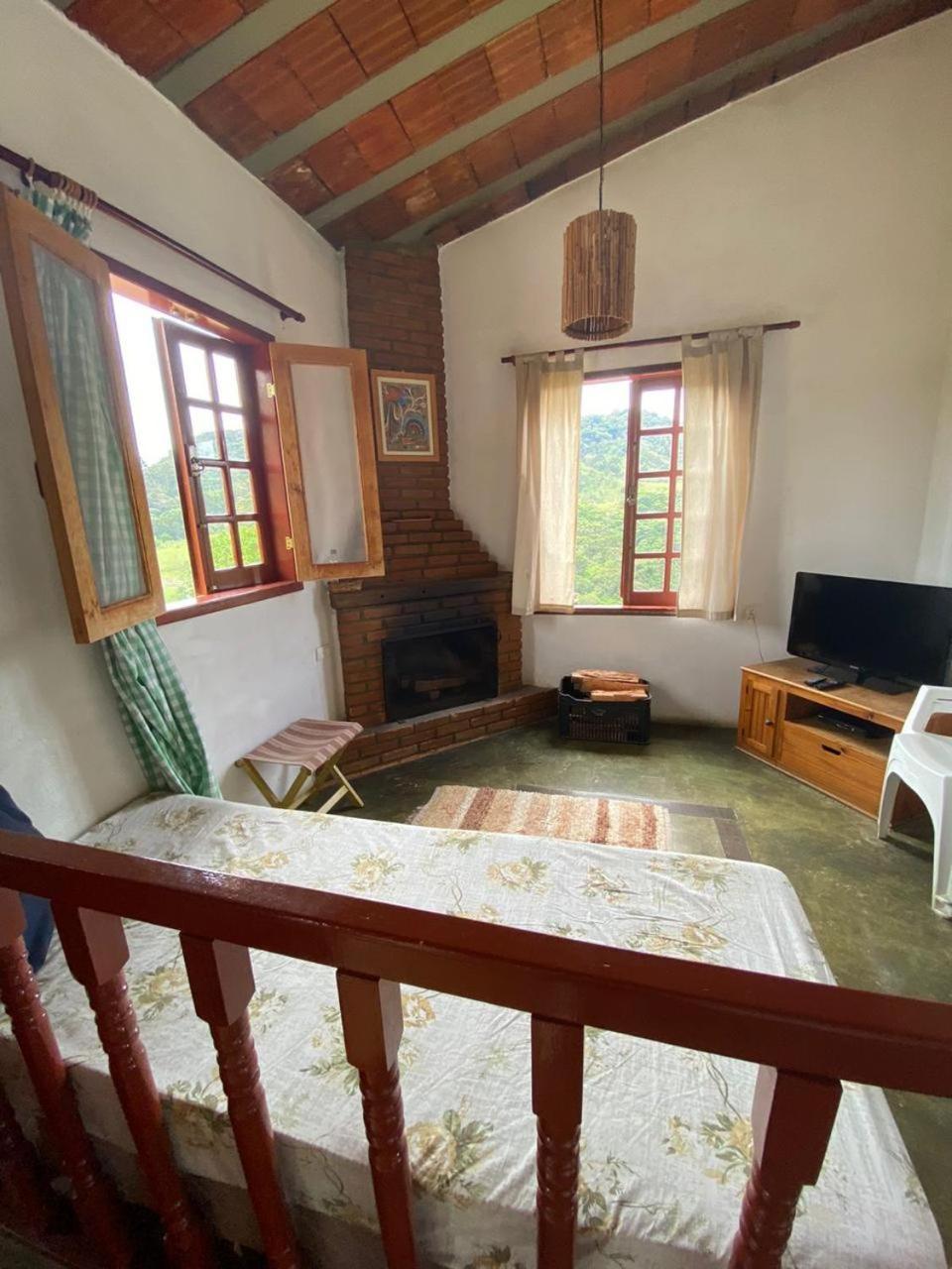 Pousada Vale Das Araucarias Hotel Santo Antonio do Pinhal Luaran gambar